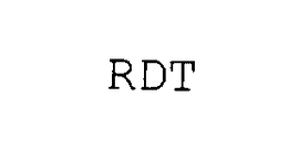 RDT trademark