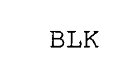 BLK trademark