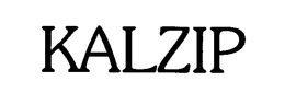 KALZIP trademark