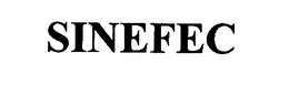 SINEFEC trademark