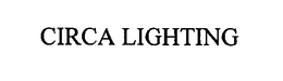 CIRCA LIGHTING trademark