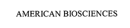 AMERICAN BIOSCIENCES trademark
