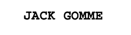 JACK GOMME trademark