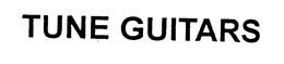 TUNE GUITARS trademark