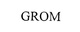 GROM trademark