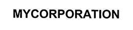 MYCORPORATION trademark