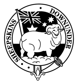 SHEEPSKINS DOWNUNDER trademark