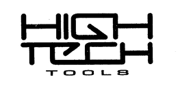 HIGH TECH TOOLS trademark