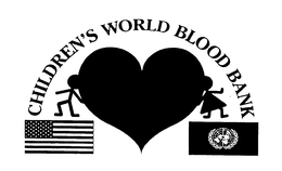 CHILDREN'S WORLD BLOOD BANK trademark