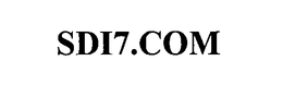 SDI7.COM trademark