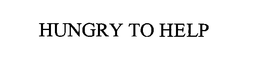 HUNGRY TO HELP trademark