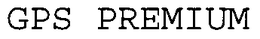 GPS PREMIUM trademark