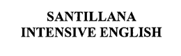 SANTILLANA INTENSIVE ENGLISH trademark