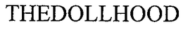 THEDOLLHOOD trademark