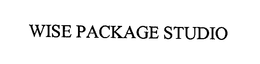 WISE PACKAGE STUDIO trademark