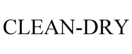 CLEAN-DRY trademark
