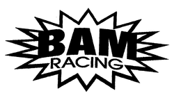 BAM RACING trademark