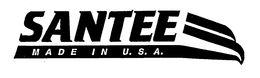 SANTEE MADE IN U.S.A. trademark