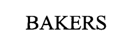 BAKERS trademark