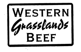 WESTERN GRASSLANDS BEEF trademark