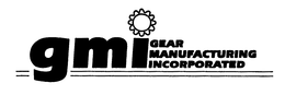 GMI GEAR MANUFACTURING INCORPORATED trademark
