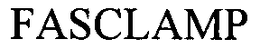 FASCLAMP trademark