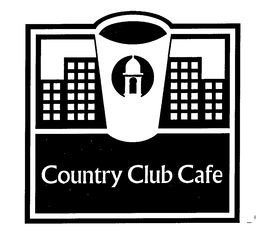 COUNTRY CLUB CAFE trademark