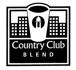 COUNTRY CLUB BLEND trademark