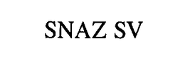 SNAZ SV trademark