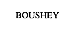 BOUSHEY trademark