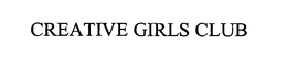 CREATIVE GIRLS CLUB trademark