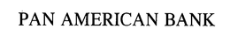 PAN AMERICAN BANK trademark