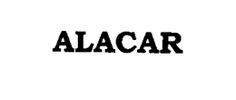 ALACAR trademark