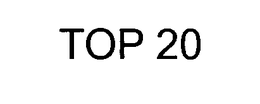 TOP 20 trademark