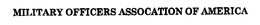 MILITARY OFFICERS ASSOCIATION OF AMERICA trademark