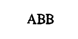ABB trademark