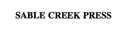 SABLE CREEK PRESS trademark