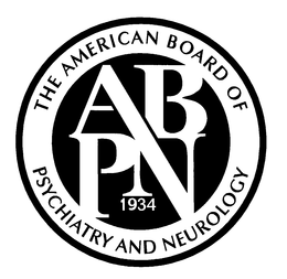 THE AMERICAN BOARD OF PSYCHIATRY AND NEUROLOGY ABPN 1934 trademark