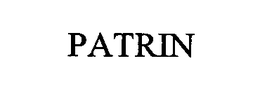 PATRIN trademark