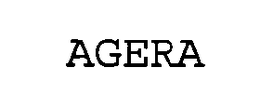 AGERA trademark