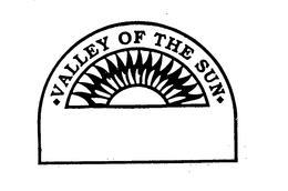VALLEY OF THE SUN trademark