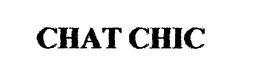 CHAT CHIC trademark