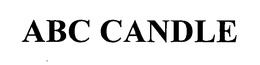 ABC CANDLE trademark