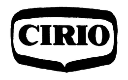 CIRIO trademark