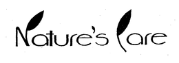 NATURE'S CARE trademark