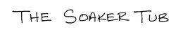 THE SOAKER TUB trademark