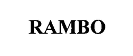 RAMBO trademark