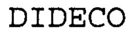 DIDECO trademark