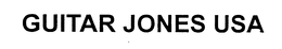 GUITAR JONES USA trademark
