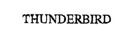 THUNDERBIRD trademark
